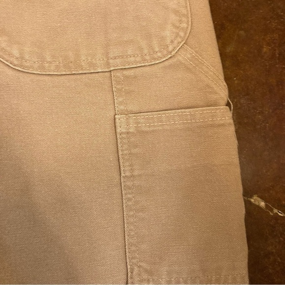 Men’s Khaki/Tan Carhartt 46x34 Work Pants - Picture 6 of 7
